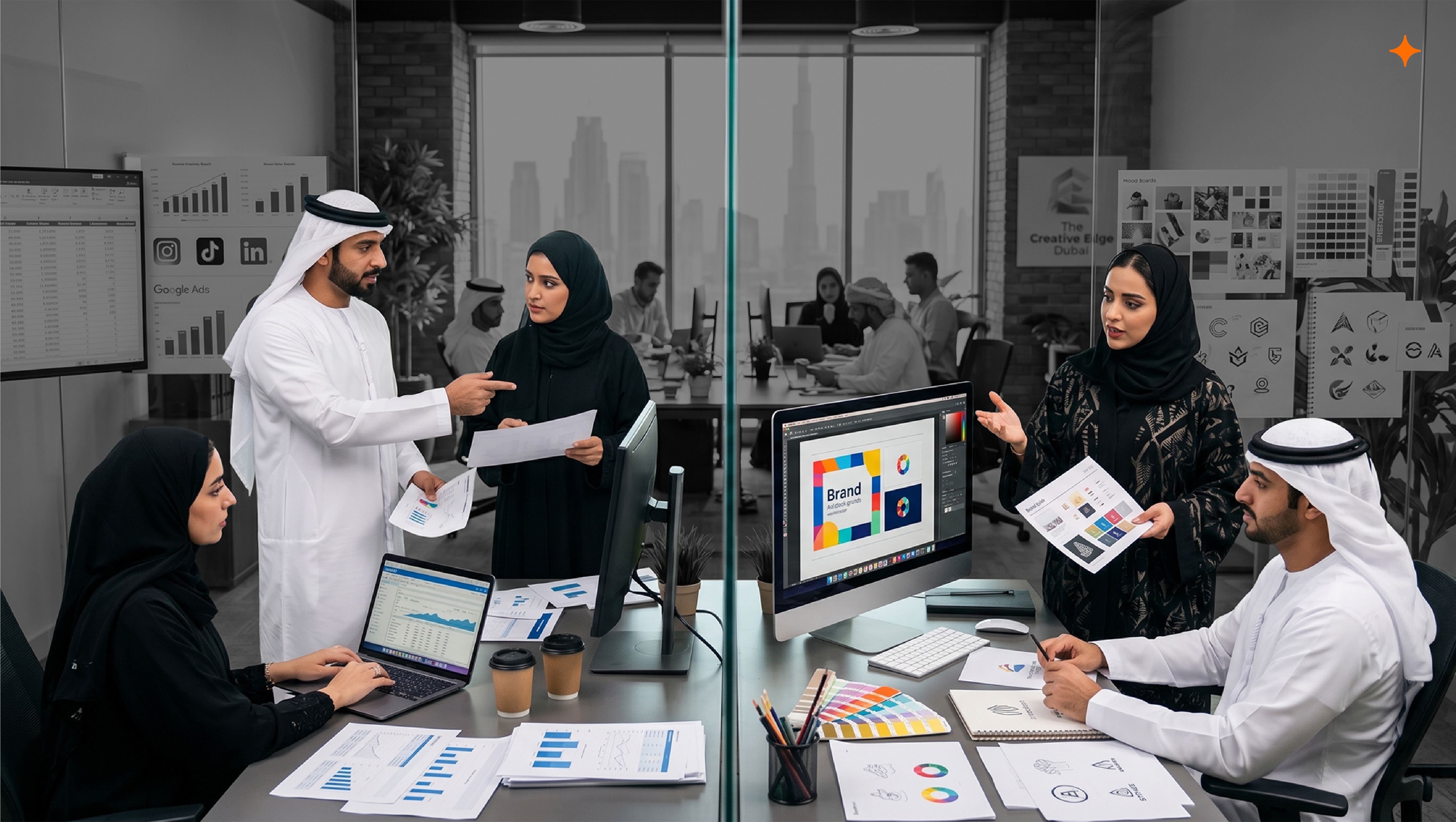 Digital experiential across the funnel: marketing vs branding focus, goals, and metrics for Dubai brands