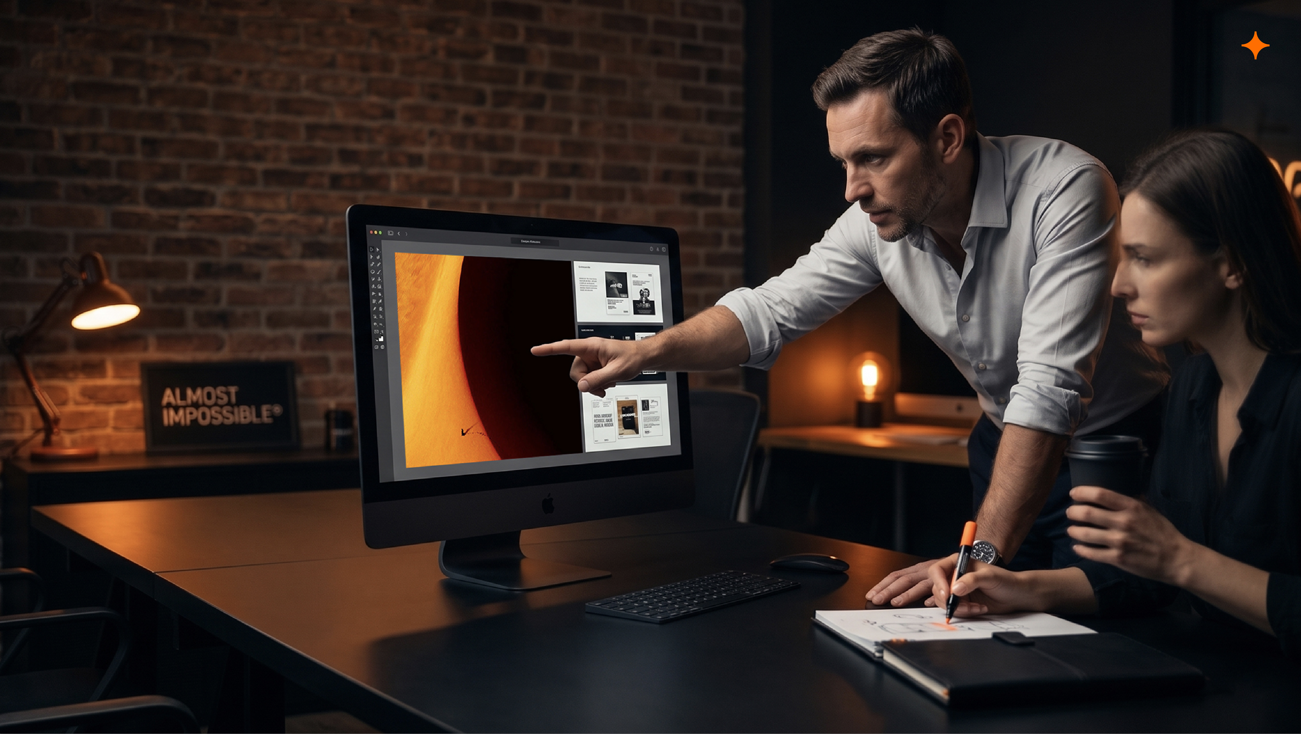Comparison visual supporting boutique vs large agency decision-making in the Middle East across agility, senior access, and localisation