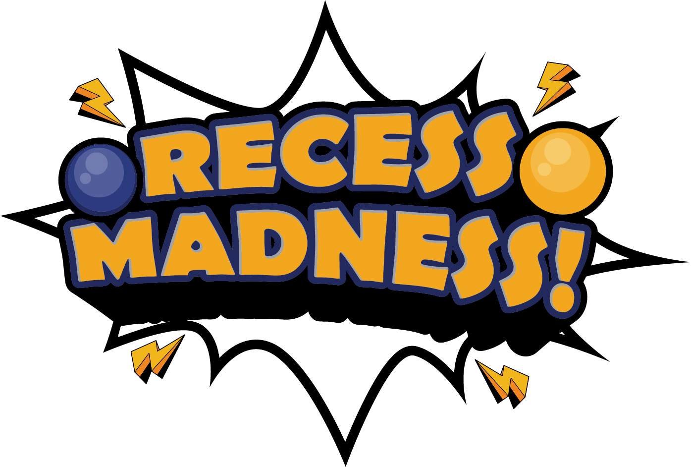 Recess Madness Activation Logo