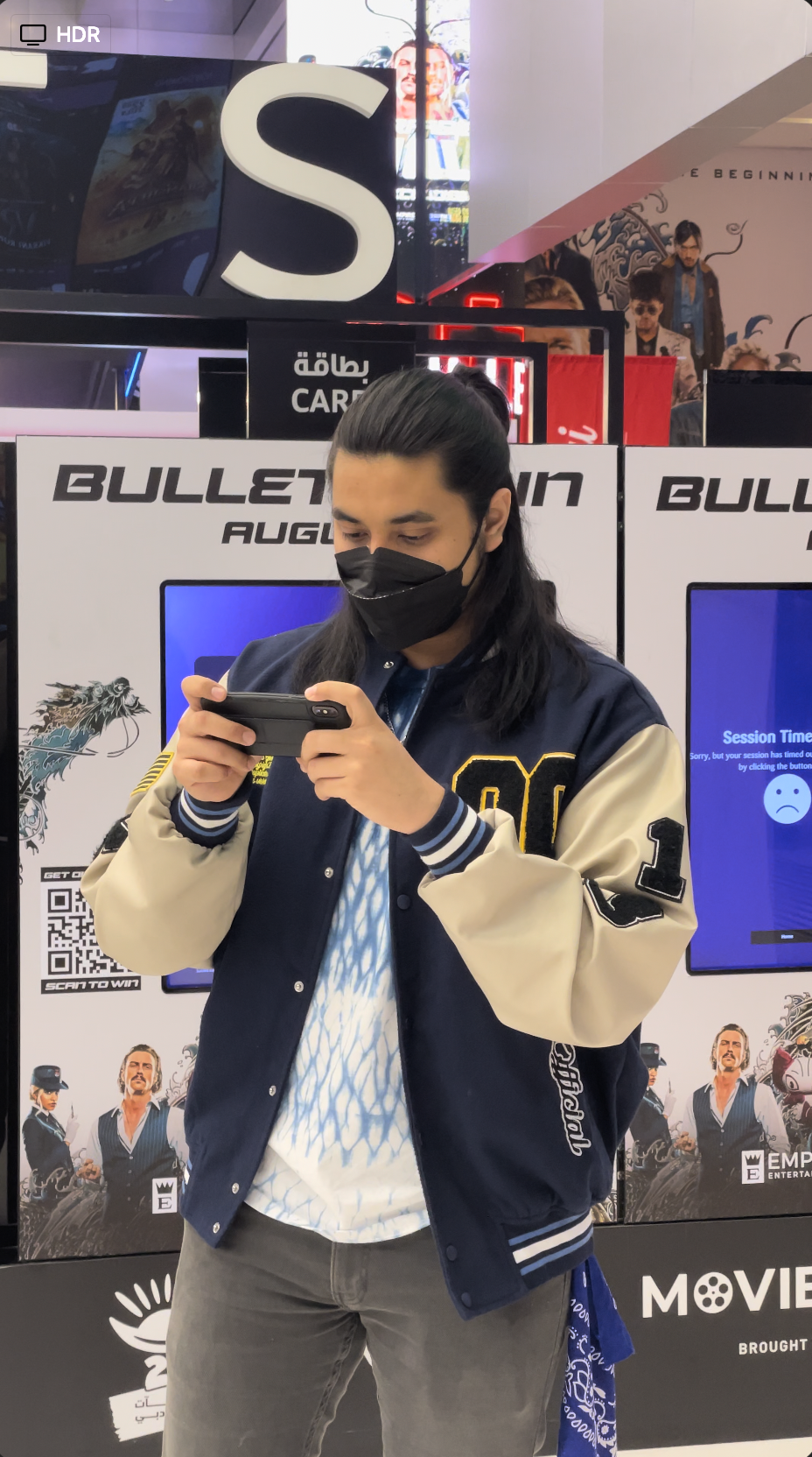 Moviegoer plays our game directly from their mobile web browser. Moviegoer plays our game directly from their mobile web browser.