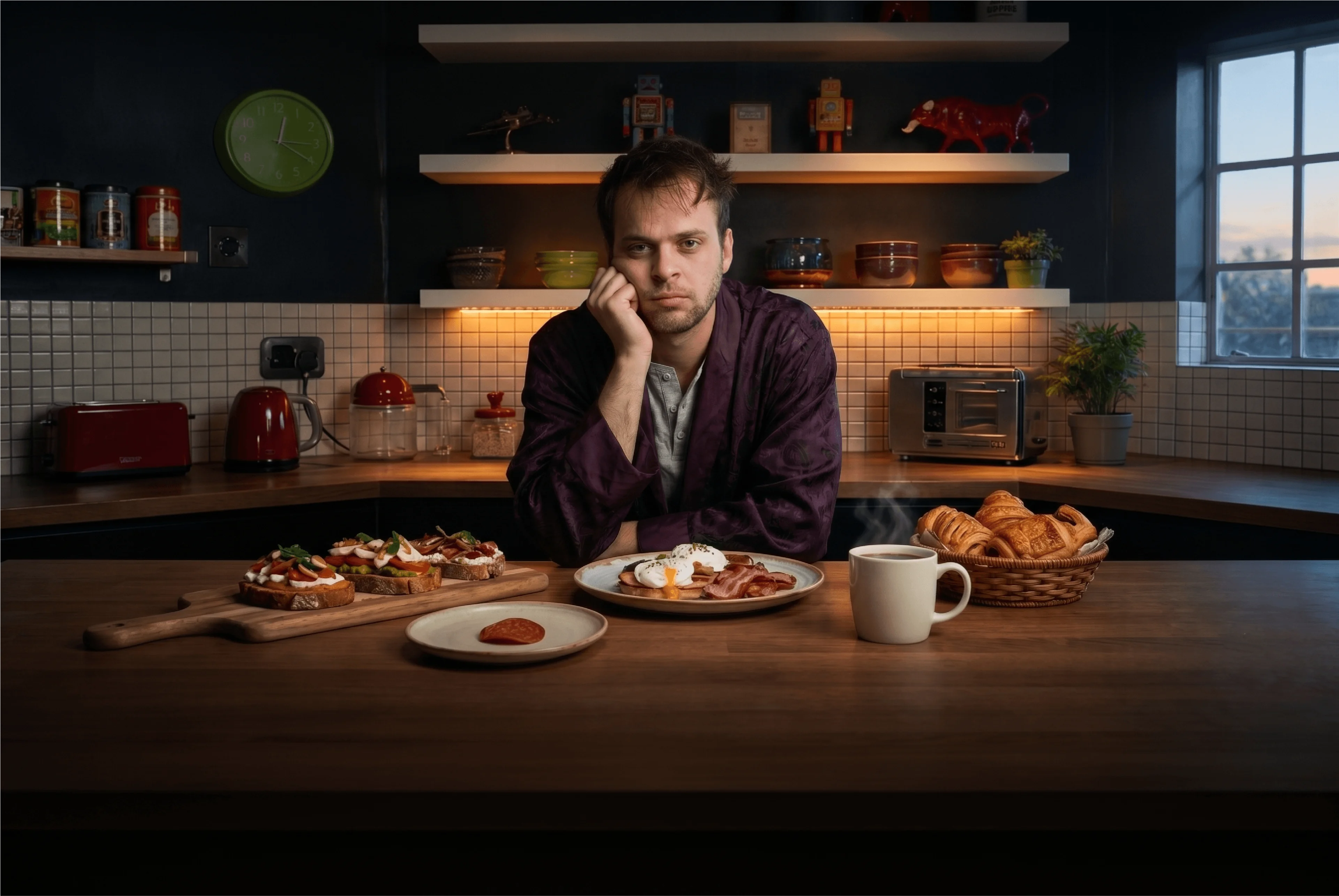 Country Arabia campaign strategy challenging unrealistic food advertising Country Arabia campaign strategy challenging unrealistic food advertising