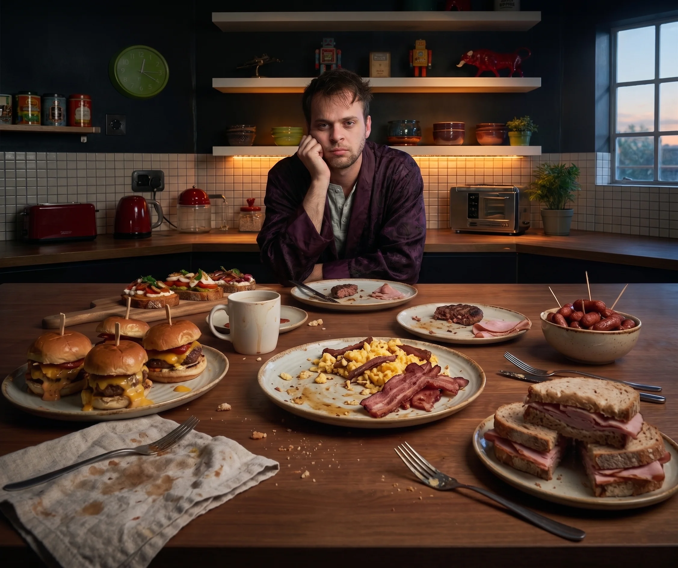 Country Arabia campaign strategy challenging unrealistic food advertising