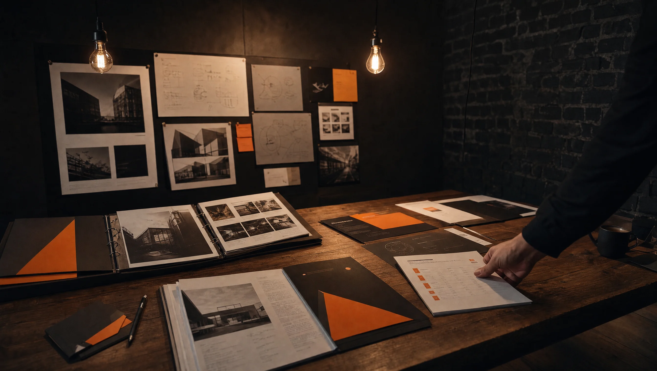 B2B storytelling deliverables, narrative architecture, evidence library and sales-deck system at the Almost Impossible studio